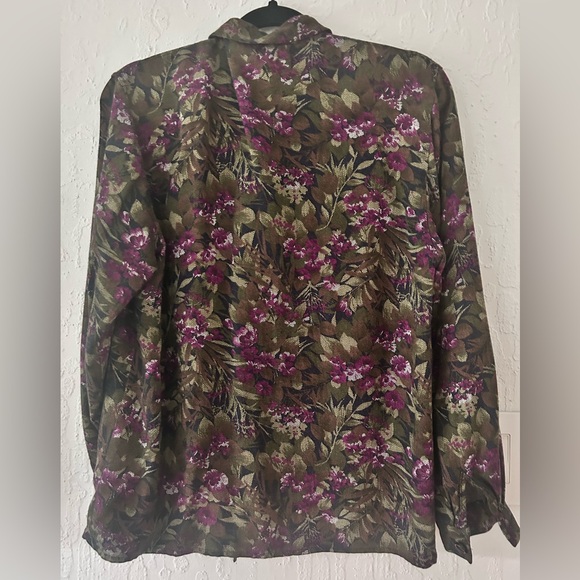 Christian Dior Floral Blouse - Picture 3 of 4